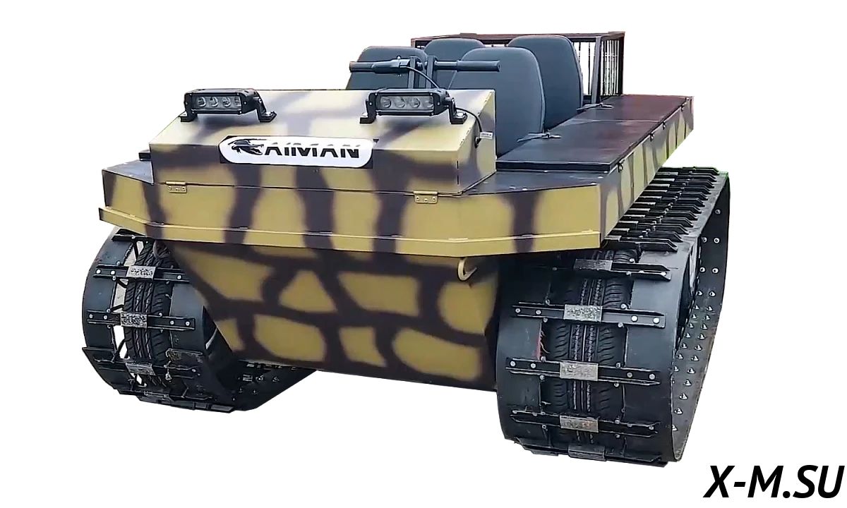 Мотовездеход CAIMAN III 27 л.с. (двухцилиндровый) с эл.зап. NEW! Мотовездеход CAIMAN III 27 л.с. (двухцилиндровый) с эл.зап. NEW!