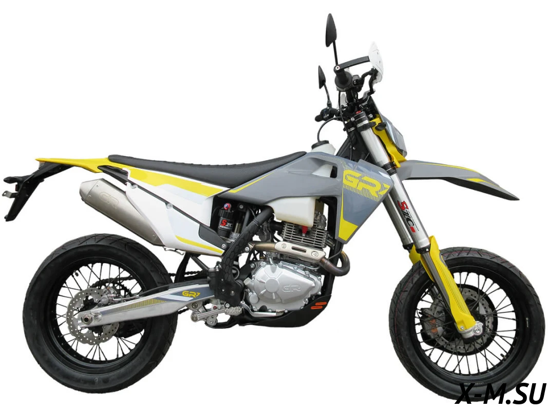 Мотоцикл GR7 F300A (4T PR300) Motard ПТС Мотоцикл GR7 F300A (4T PR300) Motard ПТС