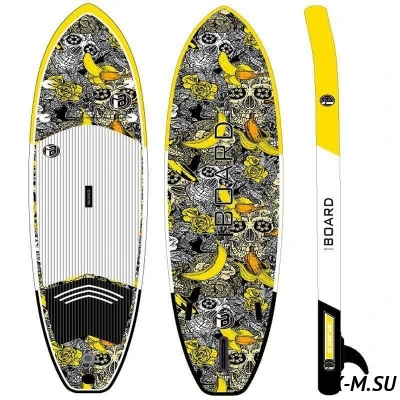 Надувная доска для sup-бординга IBOARD 11' BANANA Надувная доска для sup-бординга IBOARD 11' BANANA