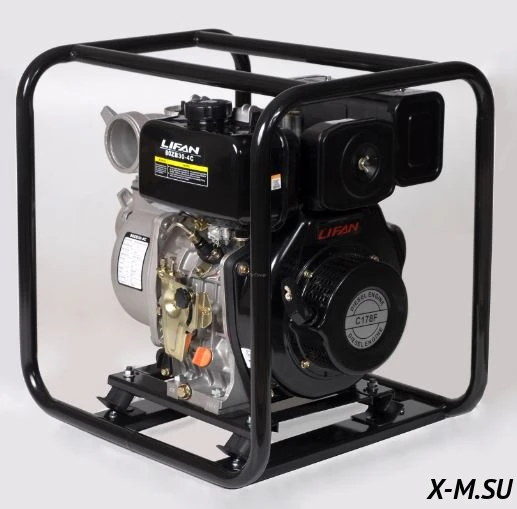 Мотопомпа 80ZB30-4С Diesel Мотопомпа 80ZB30-4С Diesel