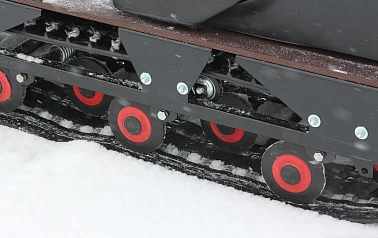 Мотобуксировщик PAXUS 550 AVANT 15 л.с.