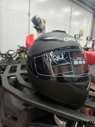 Шлем интеграл HETOSHI XD1-237 цв. Темно-серый  р. M