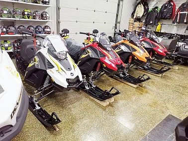 СНЕГОХОД STELS КАПИТАН-200 2021