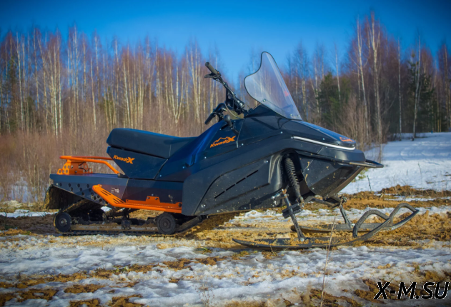 Снегоход KwadrX - 500