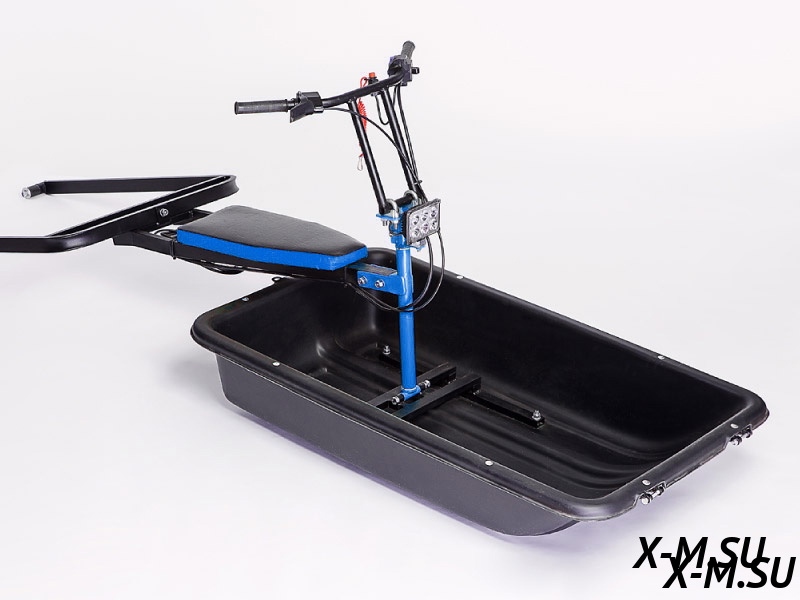 Модуль толкач X-MOTORS (синий) Модуль толкач X-MOTORS (синий)