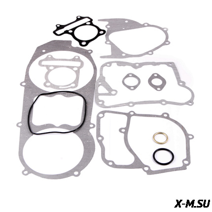 Прокладки двигателя комплект 4Т 157QMJ (короткий картер) D57; ATV150 