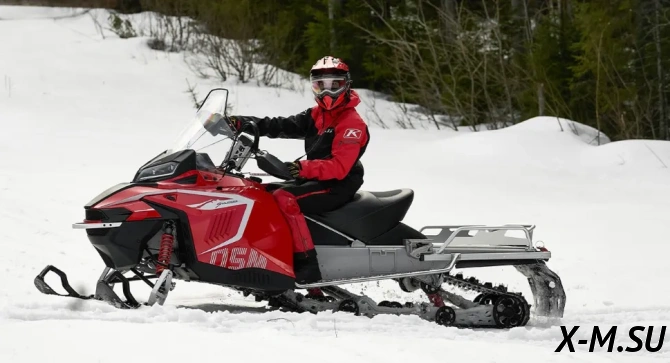 Снегоход OSM SM1000