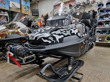 Снегоход STELS ВИКИНГ (VIKING) SV600T LUX XE PRO V3.0 K01 SWT CVTECH