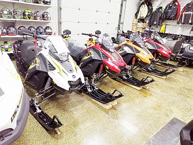 СНЕГОХОД STELS КАПИТАН-200 2021