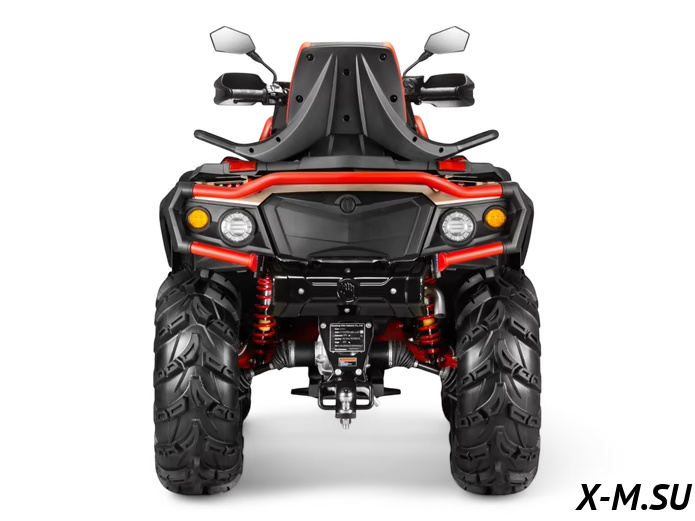 Квадроцикл AODES Pathcross ATV650L MUD PRO EPS XE 2025г.