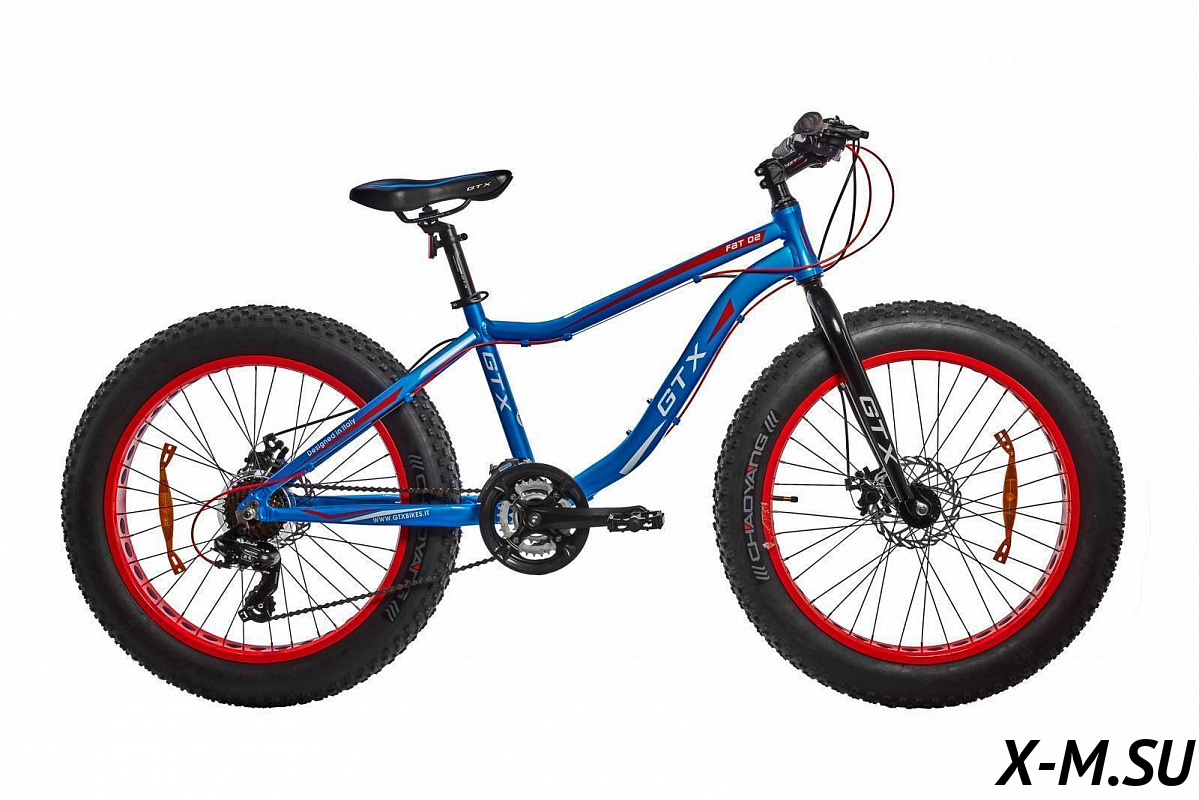 Велосипед 24 GTX FAT 02 Велосипед 24 GTX FAT 02