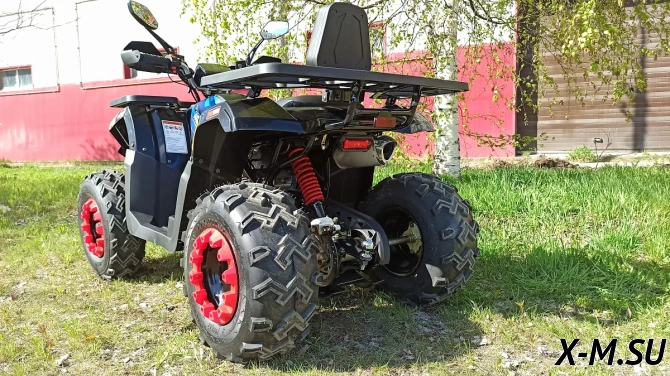 Квадроцикл PROMAX WILD 300 LUX "АНТИВИБРАЦИОННЫЙ"