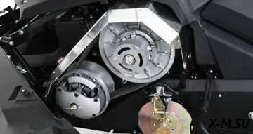 Снегоход Русская механика РМ TIKSY 250 ЛЮКС