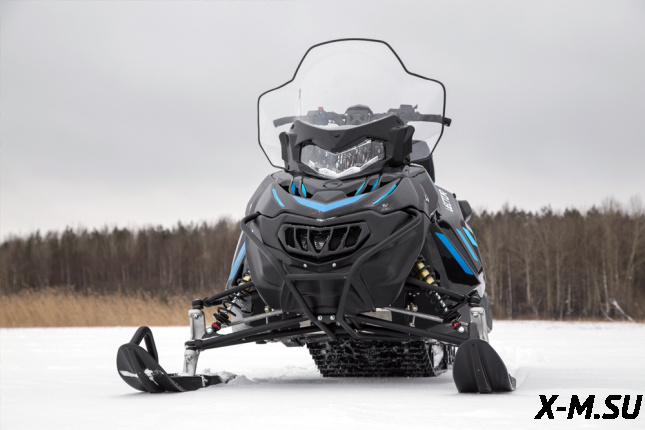 Снегоход Русская механика РМ VECTOR 551I