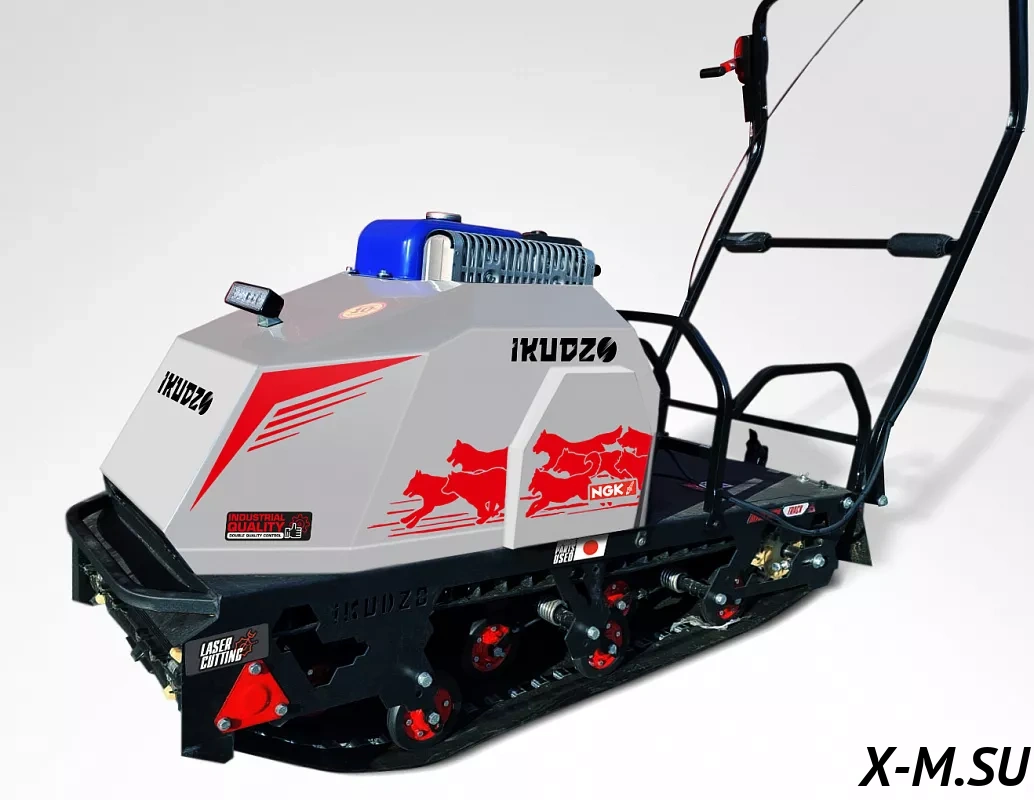 Мотобуксировщик IKUDZO-YAMAHA 2.0 1450/500 ESR15 Мотобуксировщик IKUDZO-YAMAHA 2.0 1450/500 ESR15