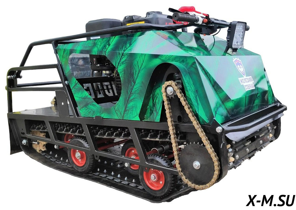Мотобуксировщик Irondog (Железная собака) M600 23 Камуфляж Охотник Мотобуксировщик Irondog (Железная собака) M600 23 Камуфляж Охотник