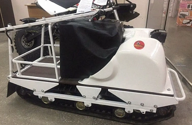 Мотобуксировщик PAXUS 500 9 л.с.