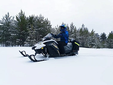 СНЕГОХОД STELS КАПИТАН-200 2021