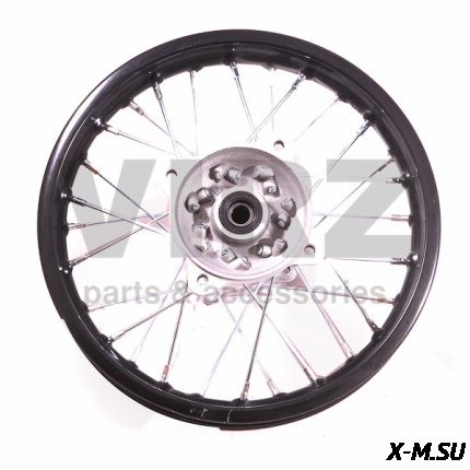 Диск колесный R12 задний 1.6-12 (спицы) (диск. 4x67) TTR110