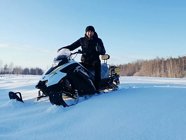 СНЕГОХОД STELS КАПИТАН-200 2021