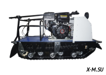Мотобуксировщик XTREME-MOTORS &quot;Полюс-2&quot; Зима 15 л.с.