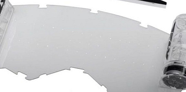 Стекло очков FLY RACING для установки Roll-Off тонированное