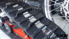 Снегоходный комплект на питбайк Кубена