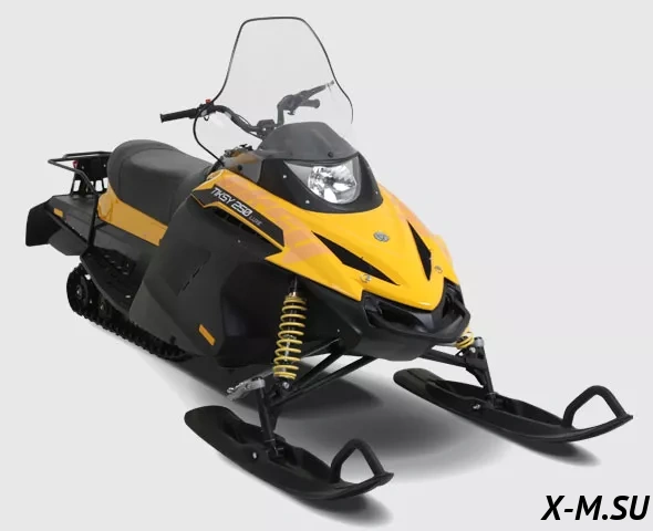 Снегоход Русская механика РМ TIKSY 250 ЛЮКС