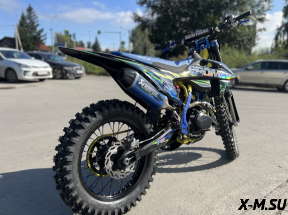 Кроссовый мотоцикл PROMAX RX1 CB300RL (4 Valves, 6 Gears)