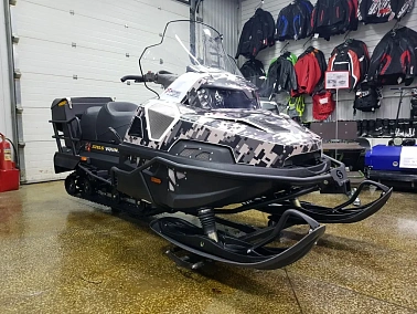 Снегоход STELS ВИКИНГ (VIKING) SV600T LUX XE V3.0 K01 SWT CVTECH