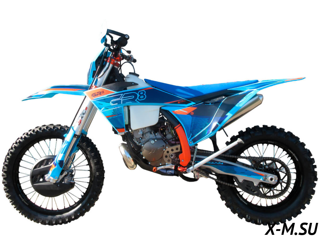 Мотоцикл GR8 T250L (2T MT-250) Enduro OPTIMUM (2024г.) Мотоцикл GR8 T250L (2T MT-250) Enduro OPTIMUM (2024г.)