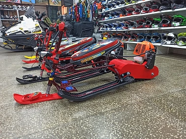 МотоСнегоКат X-MOTORS двухместный