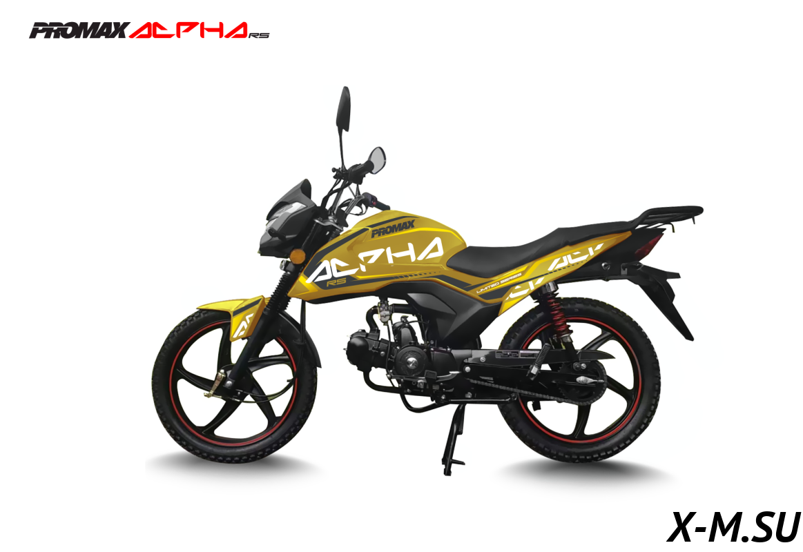 Мопед PROMAX ALPHA RS 130 (49) Мопед PROMAX ALPHA RS 130 (49)