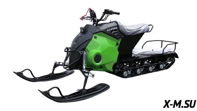 Снегоход ЛИДЕР Альфа 3 (LIFAN KP460E 20 лс) LONG
