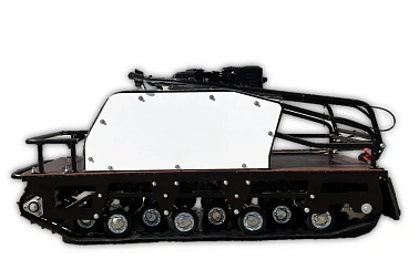 Мотобуксировщик БТС «LONG» 500/15  БЕЗ Э/ЗАП. Loncin (60 Ватт)