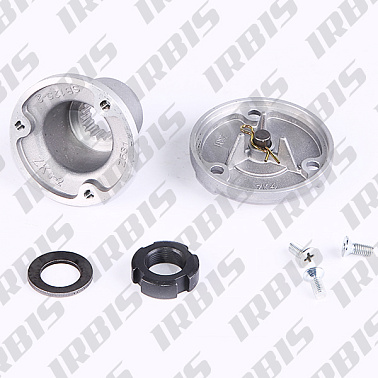 Фильтр масляный центробежный в сборе (крышки) 166FMM (CB250) D63mm; TTR250a