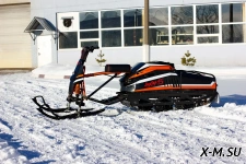 Мотобуксировщик IRBIS Мухтар 15 с лыжным модулем в комплекте