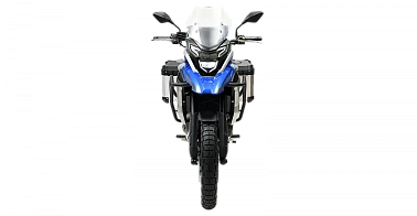 Мотоцикл KOVE 500X SINGLE SWING ARM