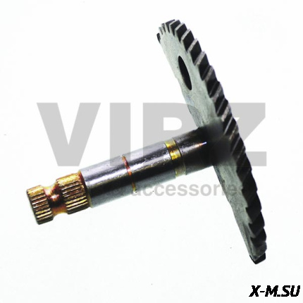 Зубчатый сектор кикстартера 4Т 139QMB (L=70mm) 