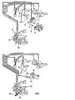 Дополнительные детали для электростартера 2-х тактного ПЛМ MERCURY 30 M Серийный номер от 0N001875 до 0N055504