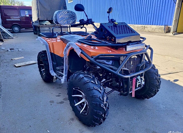 Квадроцикл 400 кубовый 4х4 инжектор с выносом радиатора