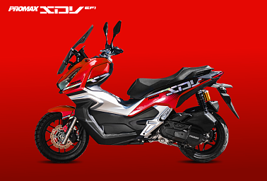 МаксиСкутер PROMAX XDV 49 EFI