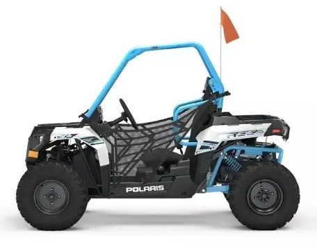Мотовездеход POLARIS ACE® 150 EFI, White Lightning/Sky Blue (2021)