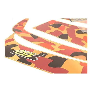 Наклейки набор DINGO T150 (полный к-т) с установкой