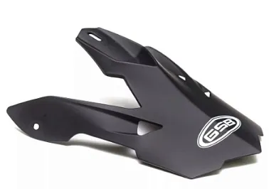 Козырёк для шлема XP-15 MATT BLACK