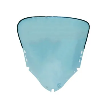 Стекло ветровое для снегохода BRP Ski-Doo SUMMIT X154 800R (2008 год) (высота 57см, толщ. 2мм, ПЭТг)