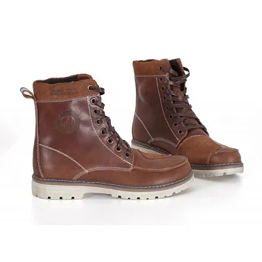 Городские ботинки INFLAME CAFE RACER, цвет коричневый