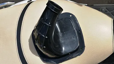 Патрубок соединительный фильтр/карб. (конфузор) J1LE/Z  10280021