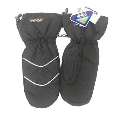 Рукавицы зимние ATV/снегоход VEGA SNOWMOBILE черные