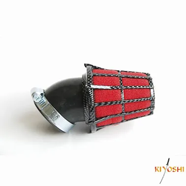 Фильтр воздушный нул. сопротивления D42 45° F41 KIYOSHI 